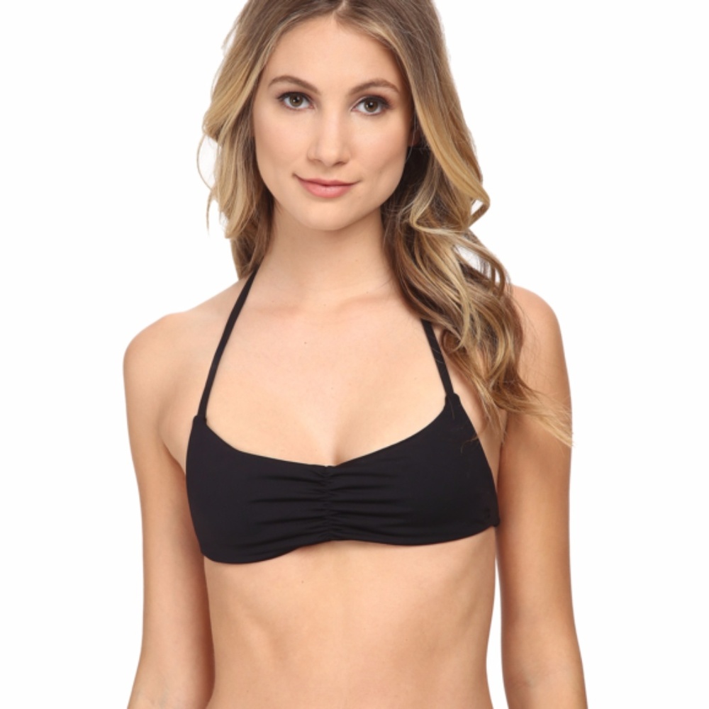 Billabong Black Bikini Top